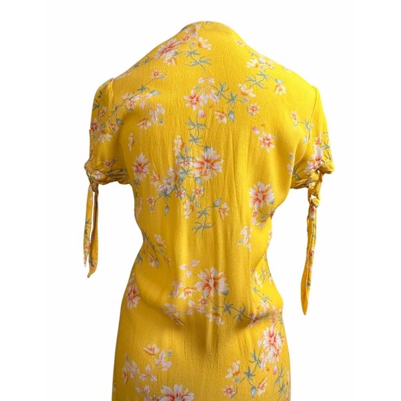 Flynn Skye Womens Maxi Dress Sz S Touch Of Honey 90s Romantic Fairy Cottagecore - Picture 6 of 12